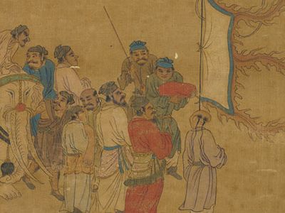 万国朝宗图