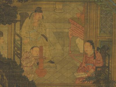 刘松年 蓬壶仙侣