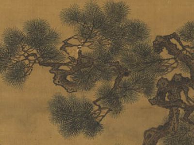 刘松年 溪亭客话