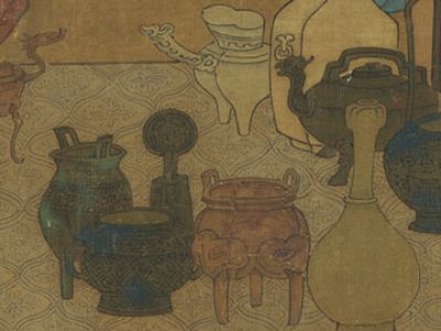 刘松年 博古图