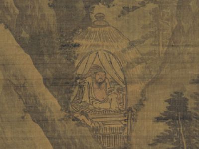 刘松年 徵聘图