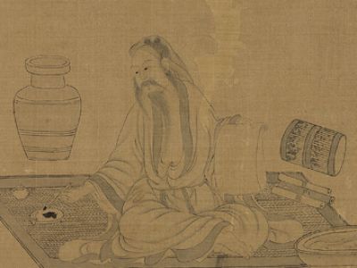 赵孟頫 陶渊明