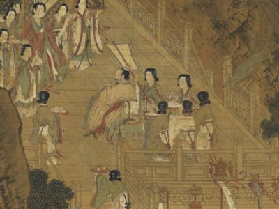 刘松年 瑶池献寿