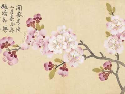 钱维城 四景花卉