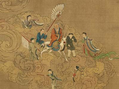 仇英 群仙会祝