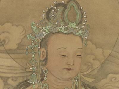 仇英 观音菩萨