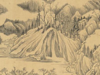 董其昌 烟江疊嶂图